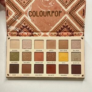 Colourpop Sandstone Palette